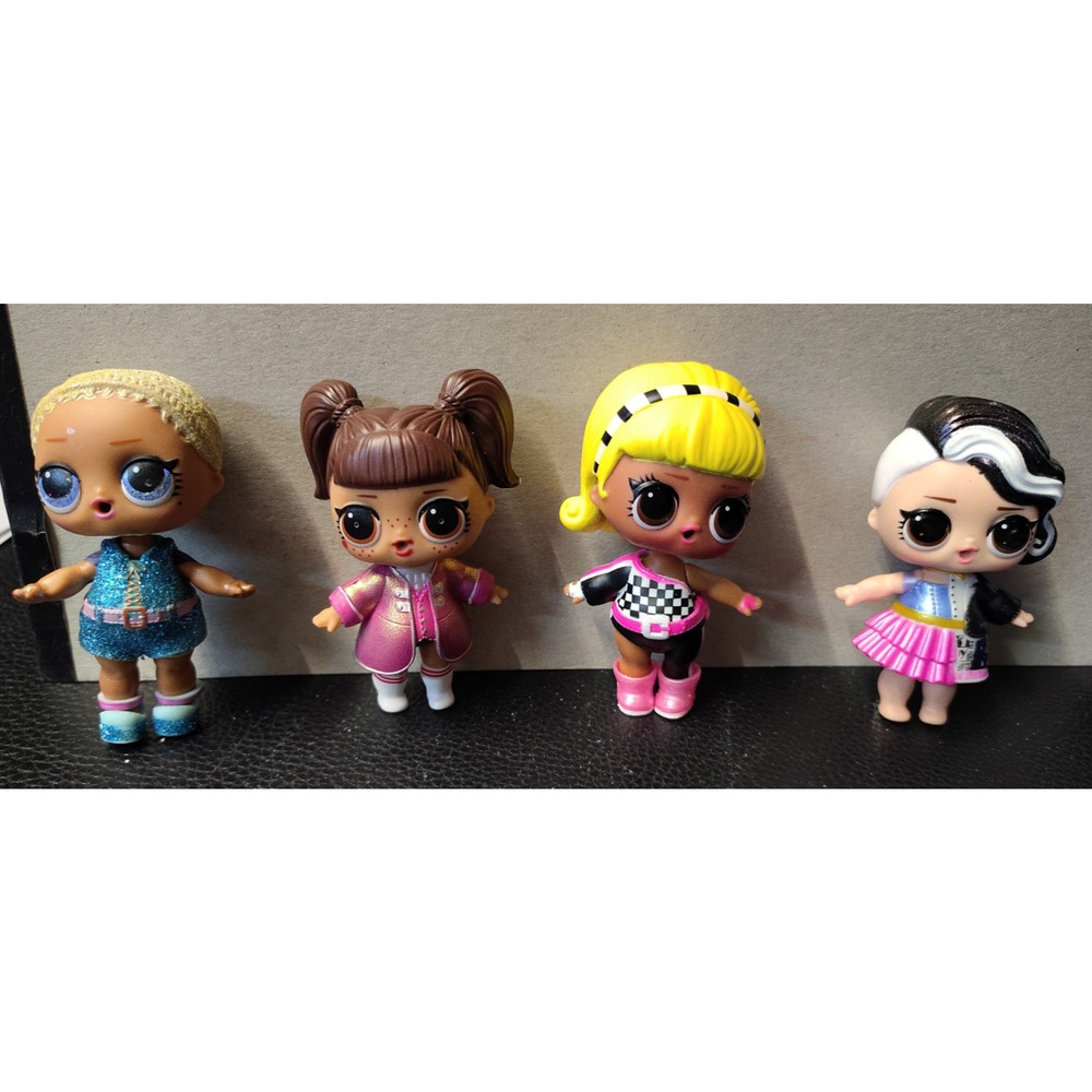 LOL doll assortment 4 pc LOL dolls small lol dolls (TY009)
